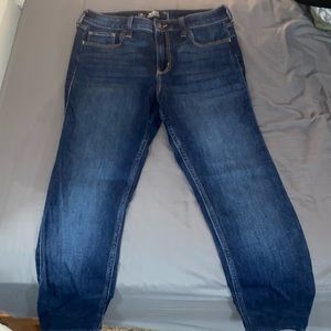 NWOT Hollister High Rise Super Skinny Jeans